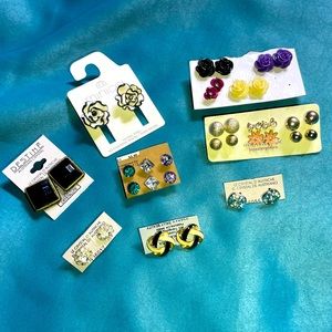 Lot of earrings, 18 pairs